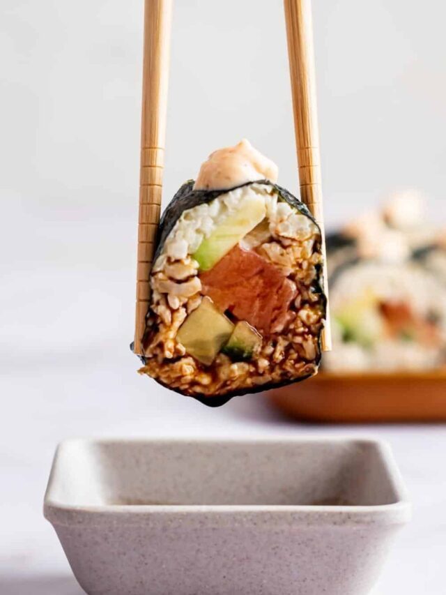 Keto Sushi Rolls