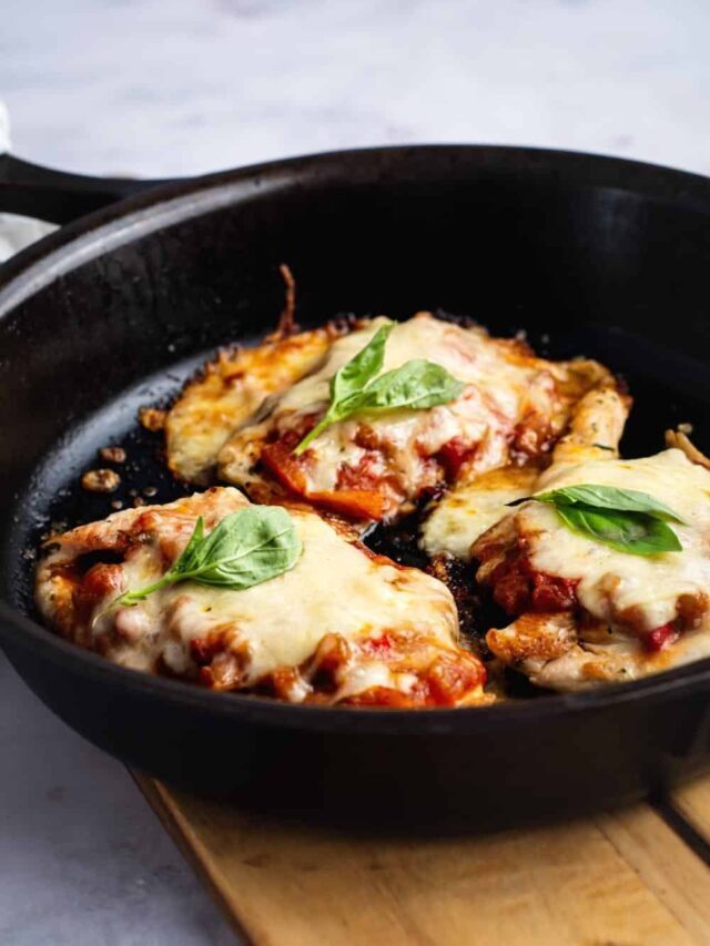 Keto Chicken Parm