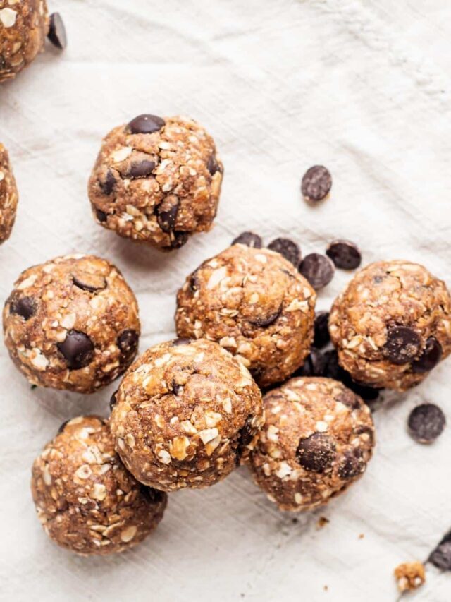 Peanut Butter Protein Balls