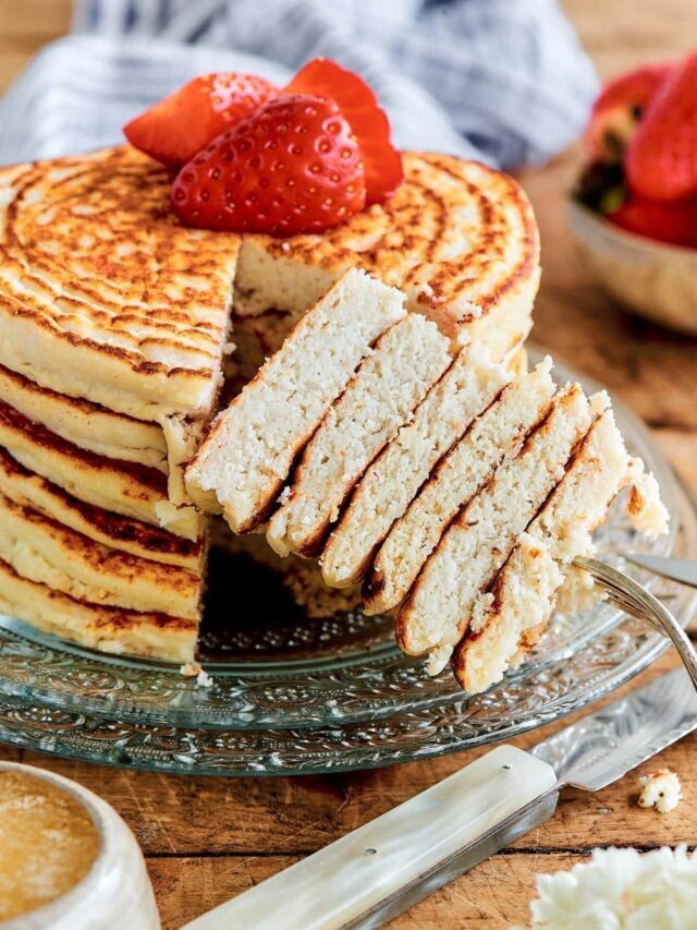 Protein Powder Pancakes