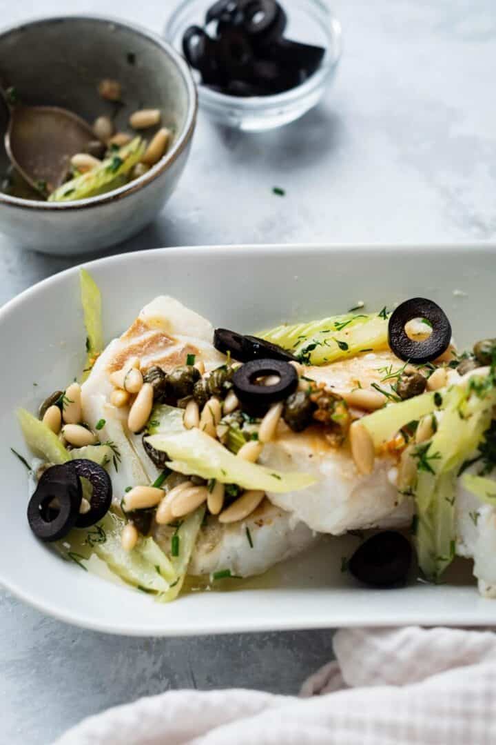 halibut recipe The Diet Chef