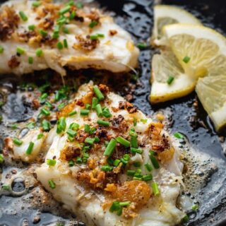 Mahi Mahi Recipe With Flavorful Garlic Lemon Butter Sauce