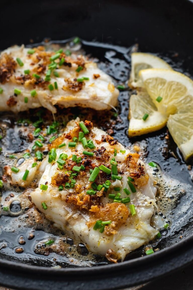 Mahi Mahi Recipe With Flavorful Garlic Lemon Butter Sauce