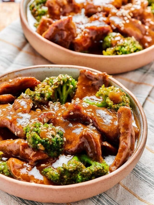 Beef and Broccoli Recipe