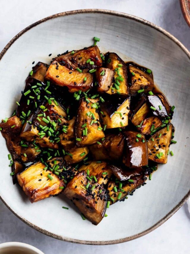 The BEST Sauteed Eggplant Recipe!