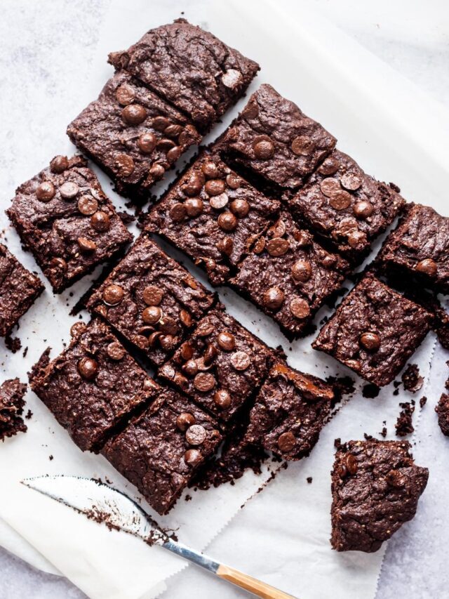 Almond Flour Brownies