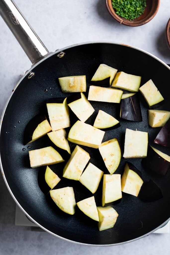 PERFECT Sauteed Eggplant In Just 15 Minutes!