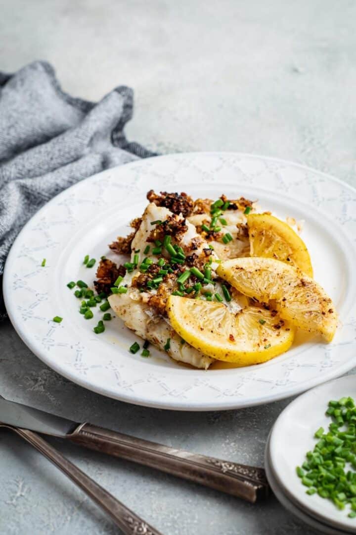 Mahi Mahi Recipe With Flavorful Garlic Lemon Butter Sauce