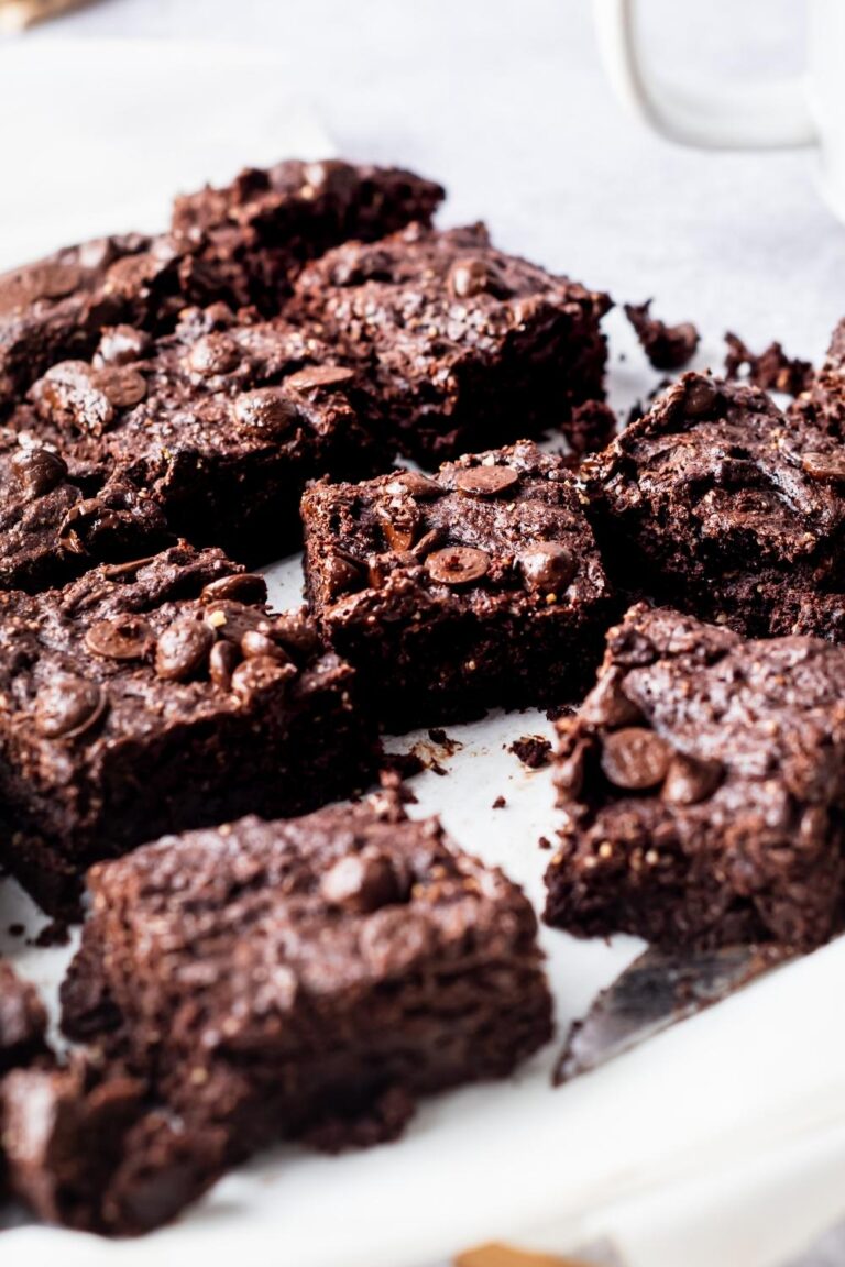 Keto Brownies Super Fudgy & Only 3 NET CARBS Per Brownie