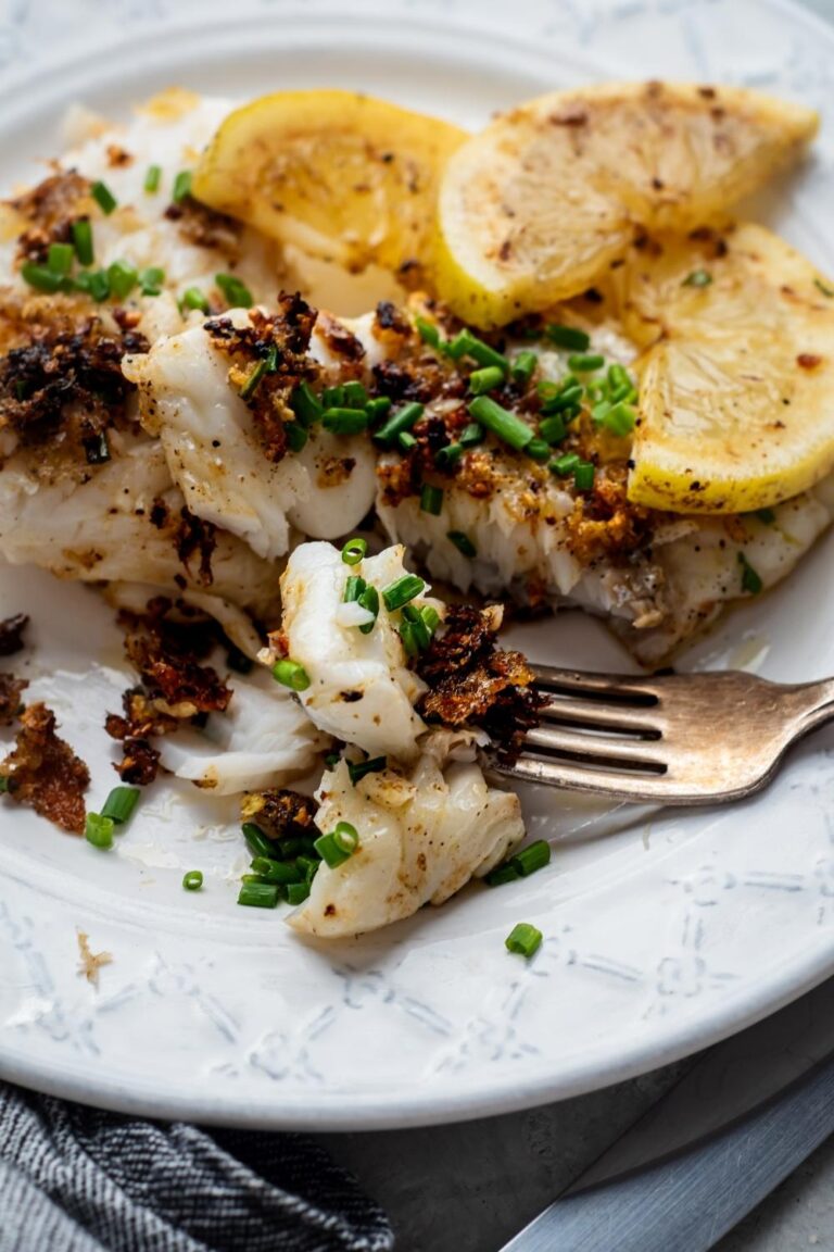 Mahi Mahi Recipe With Flavorful Garlic Lemon Butter Sauce