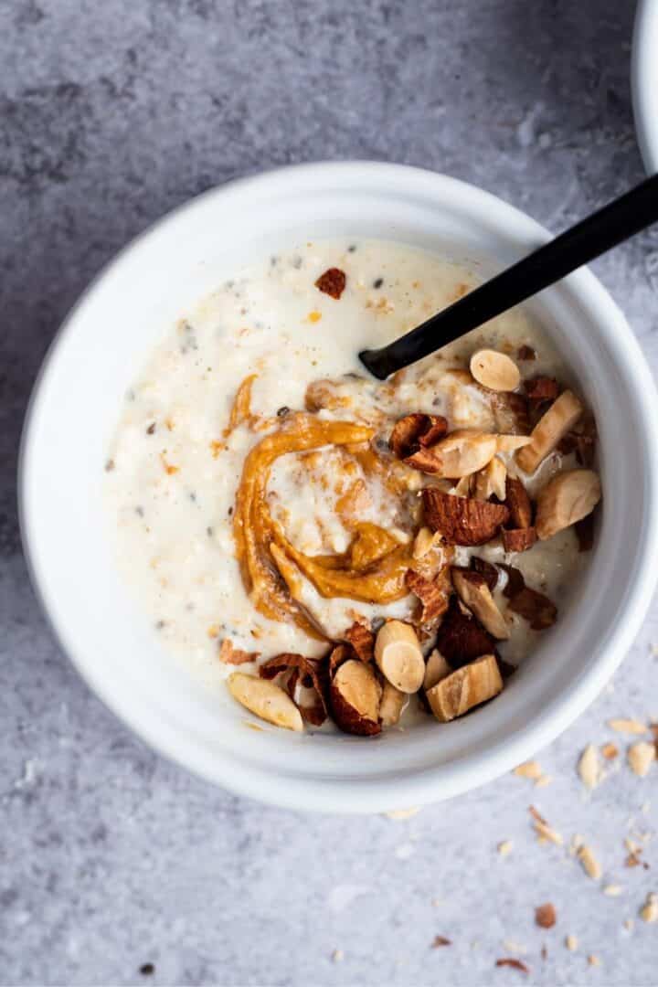 Protein Overnight Oats (3 Options With Over 35 Grams Of Protein)