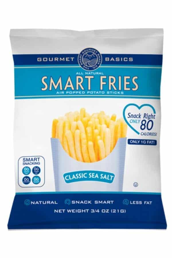 A bag of smart fries.