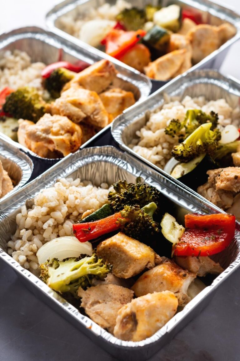 Easy Healthy Chicken and Rice Meal Prep Recipe For The Week