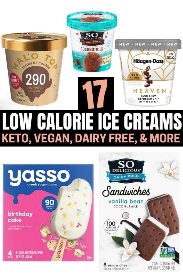 Healthy ice cream: What to know about low-calorie picks.