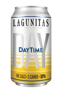A can of Lagunitas daytime ipa.
