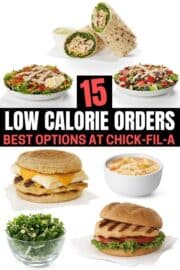 15 Best Low Calorie Chick-Fil-A Menu Options For 2024
