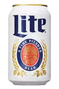 A can of Miller Lite.