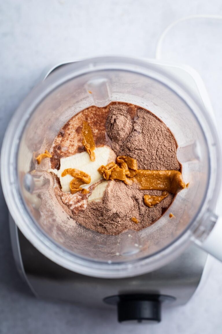 Weight Gainer Shake Recipe Chocolate Peanut Butter Flavor