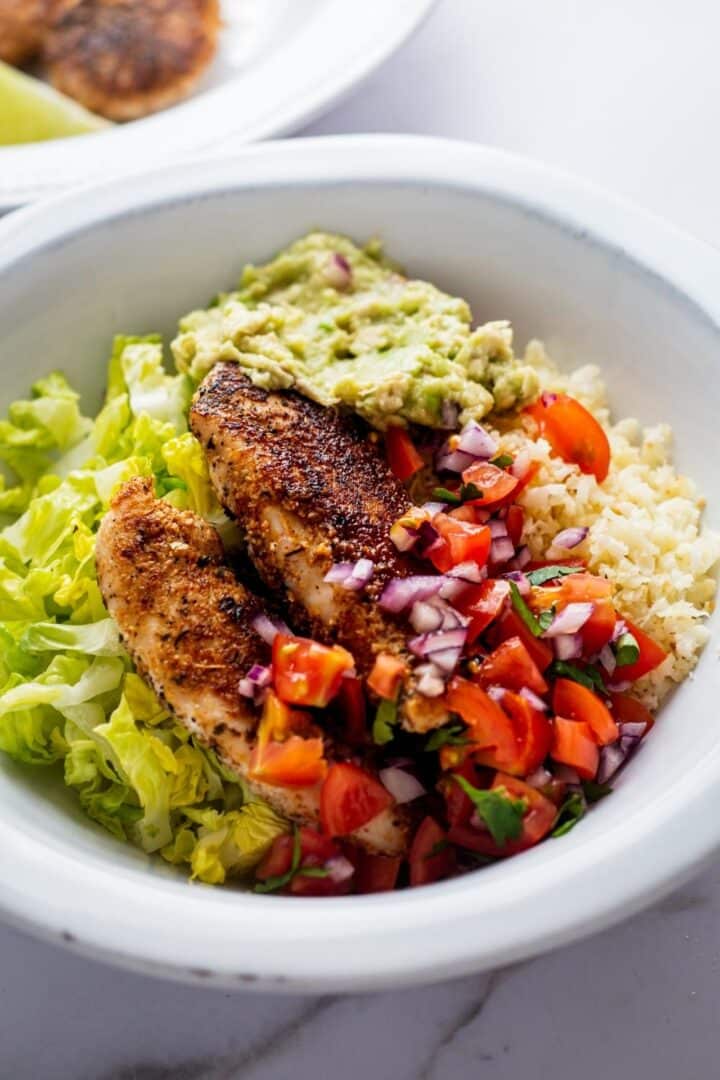 Keto Chipotle Bowl Recipe With Only 2 NET CARBS