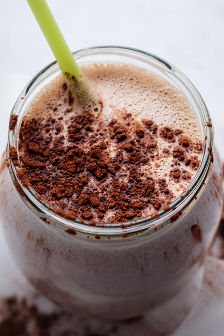 Weight Gainer Shake Recipe Chocolate Peanut Butter Flavor