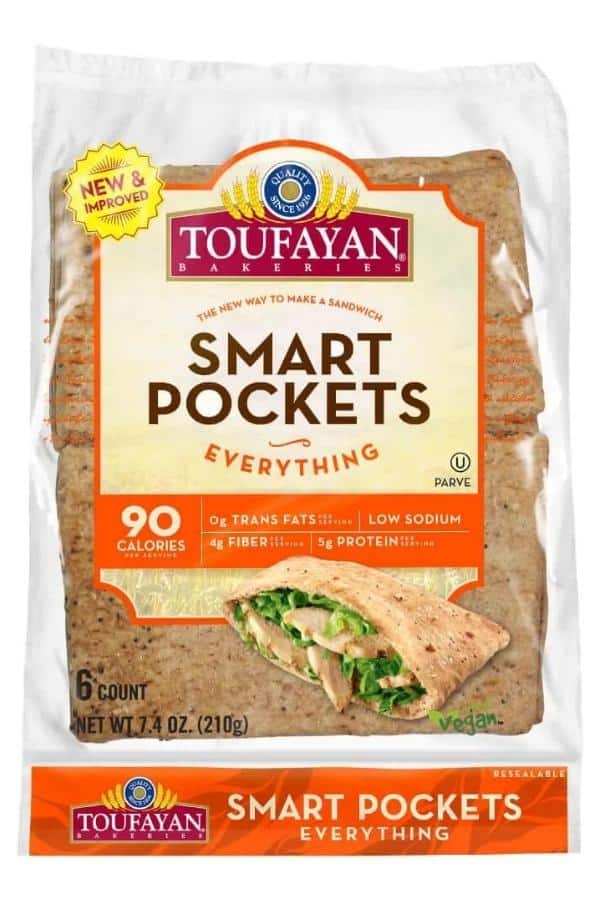 Bag of toufayan and smart pockets.