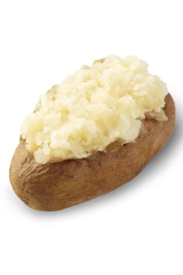 A baked potato.