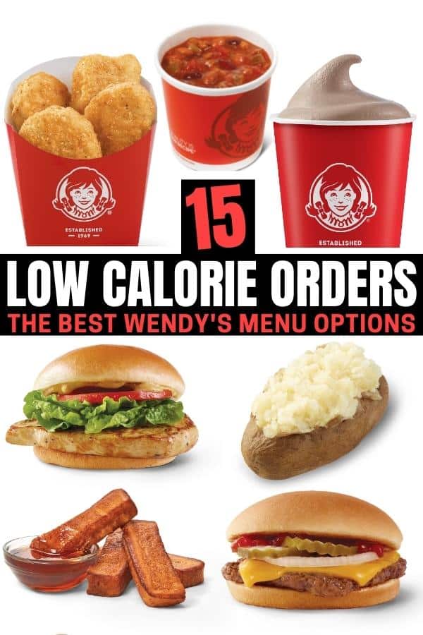 15 Best Healthy Wendy S Menu Items To