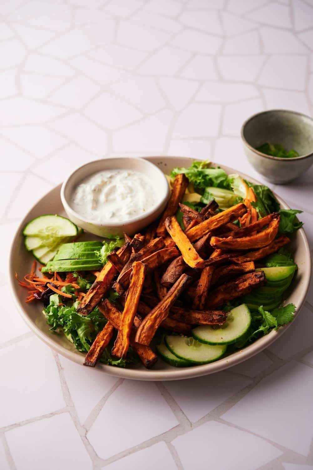 PERFECT Air Fryer Sweet Potato Fries Made In Just 15 Minutes