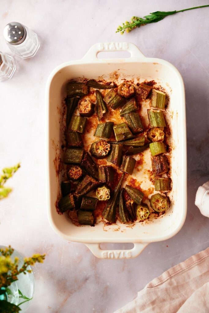 best oven roasted okra recipe The Diet Chef