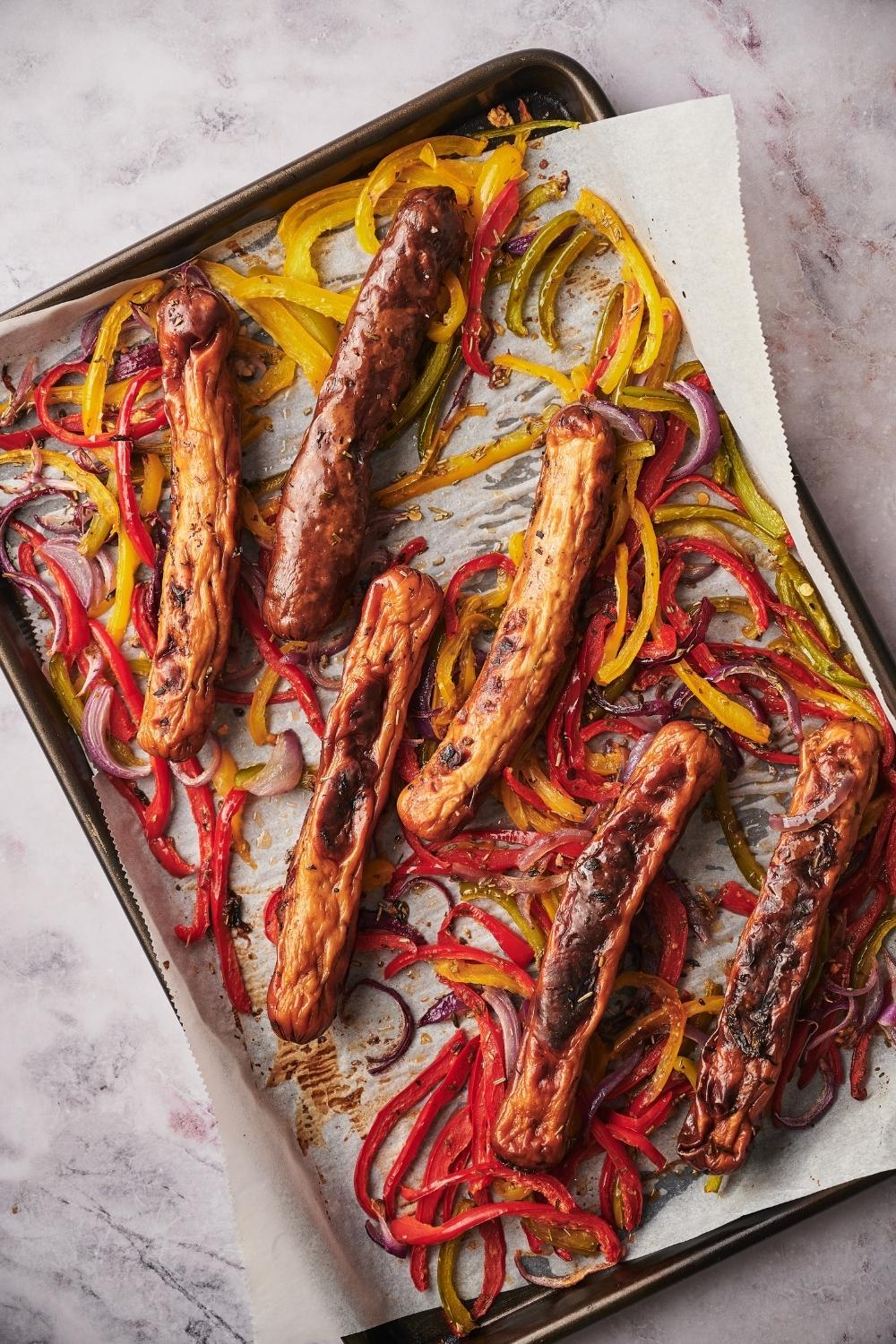 How To Cook Chicken Sausage In The Oven Perfect Every Time