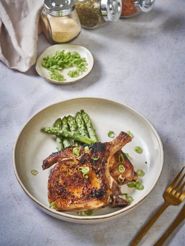 Pan Seared Pork Chops