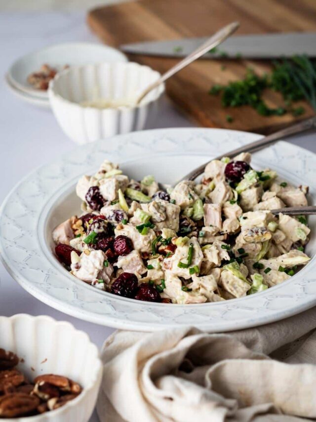 Leftover Turkey Salad Recipe