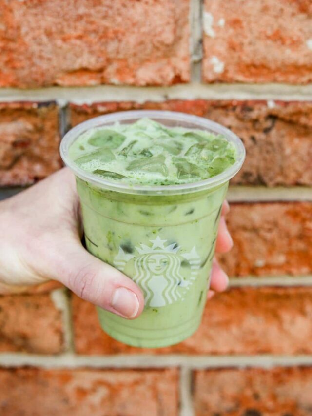 Starbucks Healthy Drinks