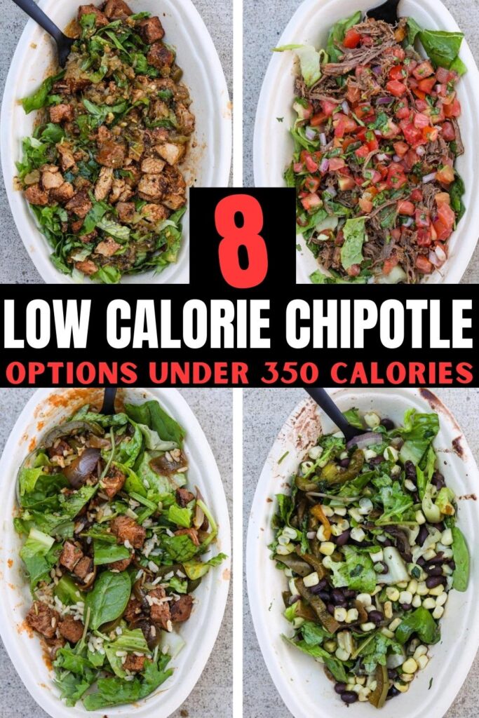 the best low calorie chipotle options The Diet Chef