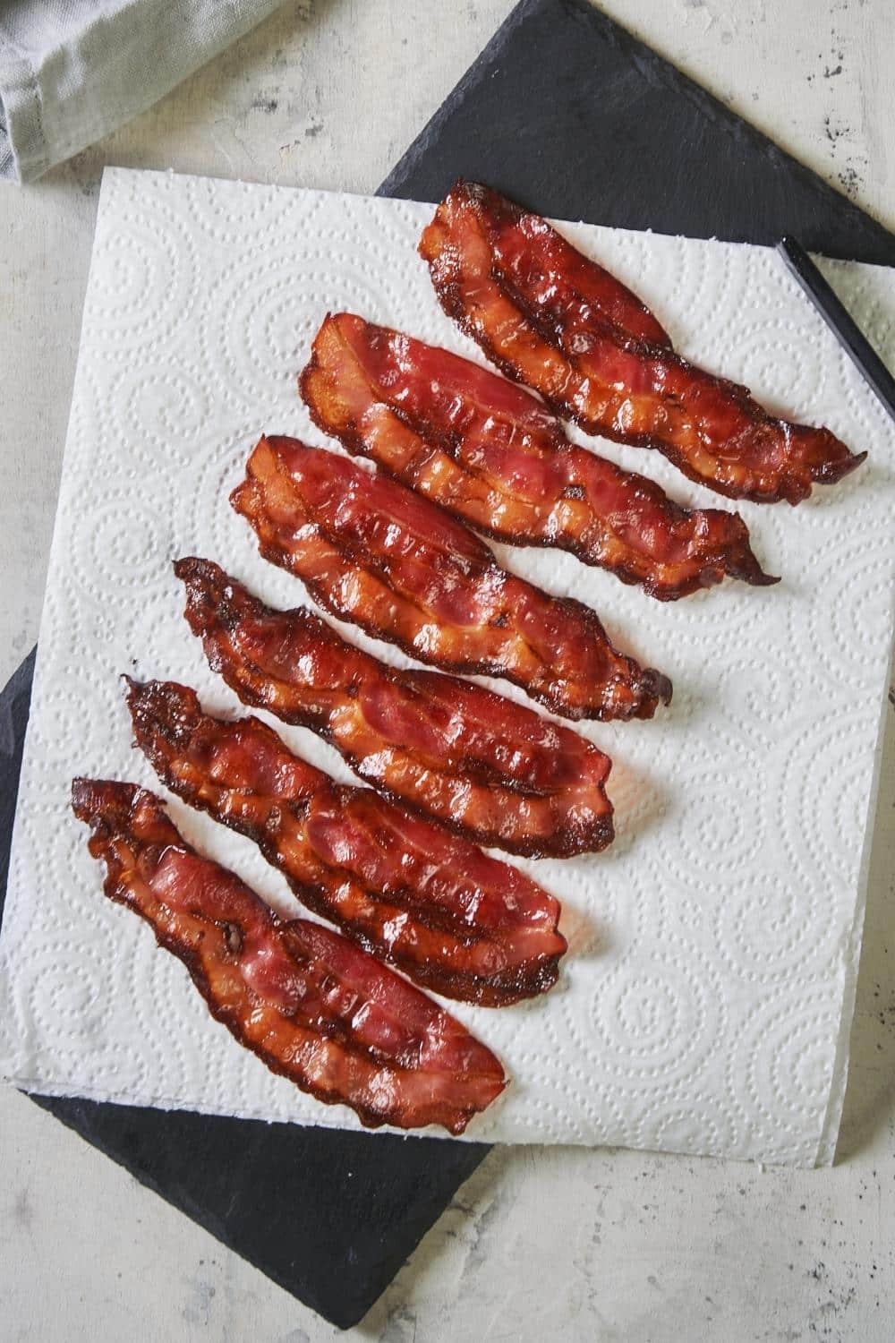 How to Cook Crispy Bacon, Oven Baked and Less Oil