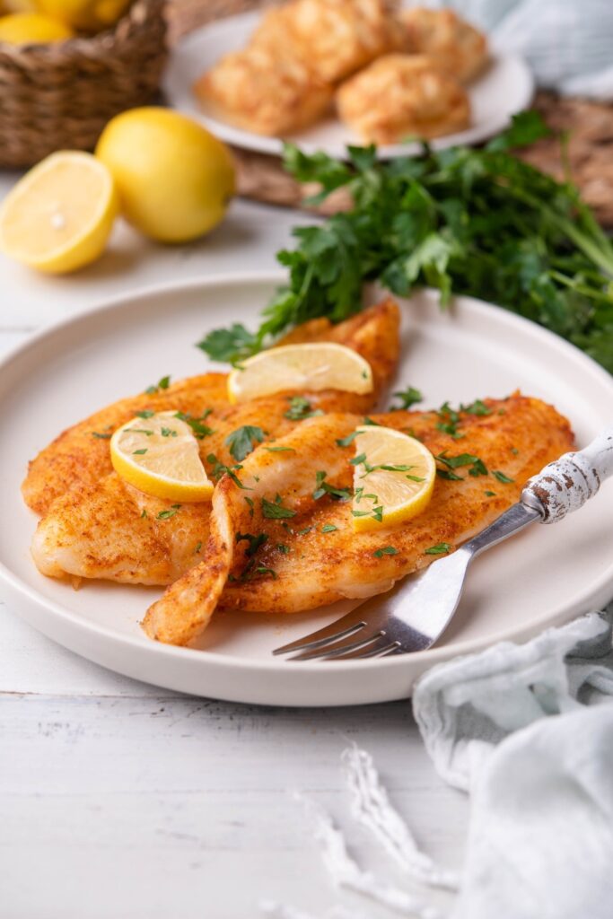 The BEST Air Fryer Tilapia Recipe (Made In Under 15 Minutes)