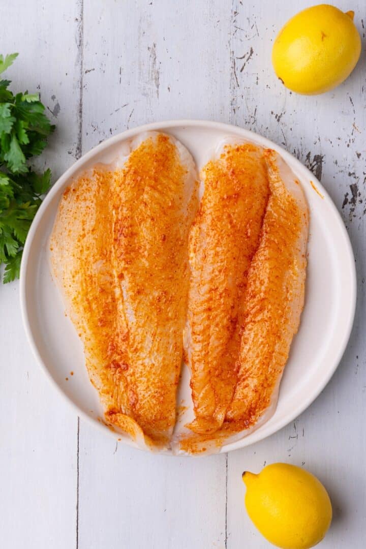 The BEST Air Fryer Tilapia Recipe (Made In Under 15 Minutes)