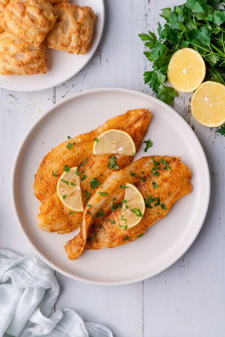 The BEST Air Fryer Tilapia Recipe (Made In Under 15 Minutes)