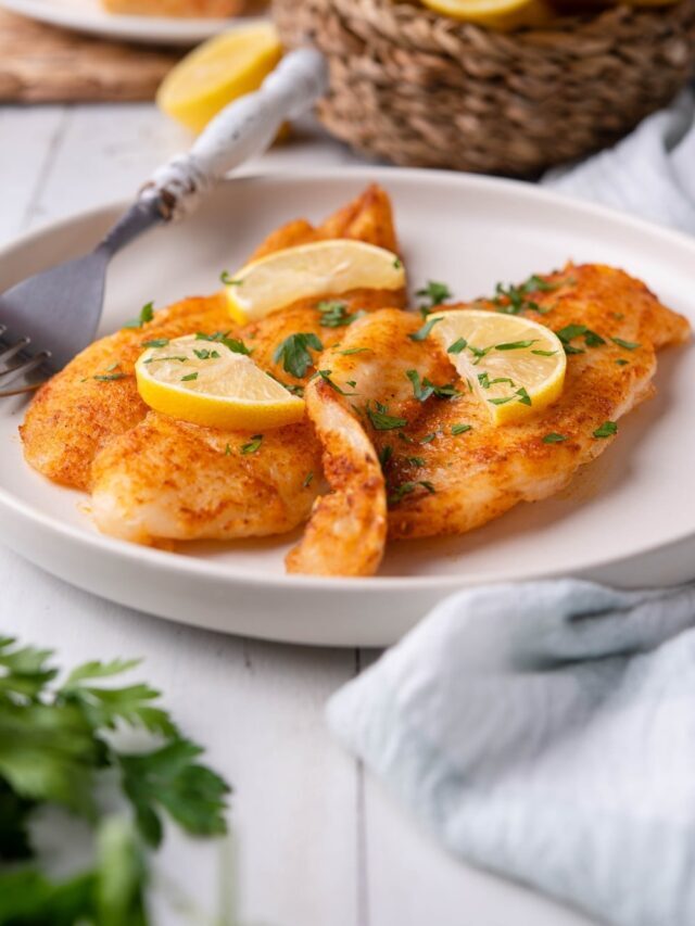 Tilapia In Air Fryer