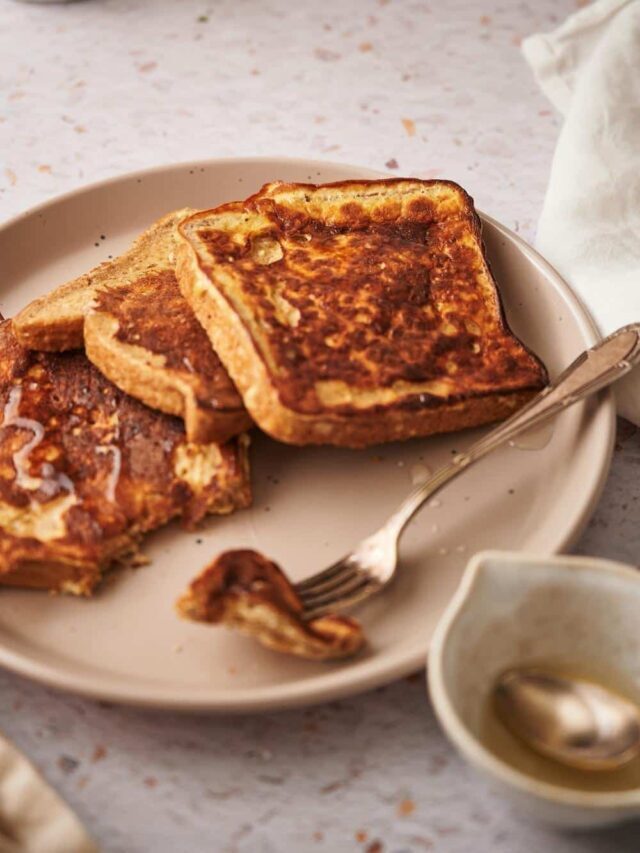 High Protein French Toast