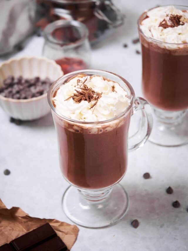 Healthy Hot Chocolate Recipe