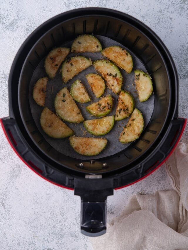 Zucchini In Air Fryer