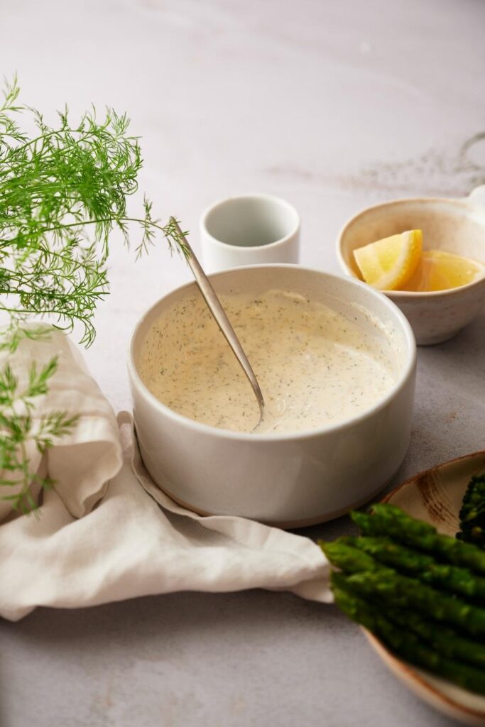The BEST Dill Sauce for Salmon | Easy To Make In Just 1 Minute
