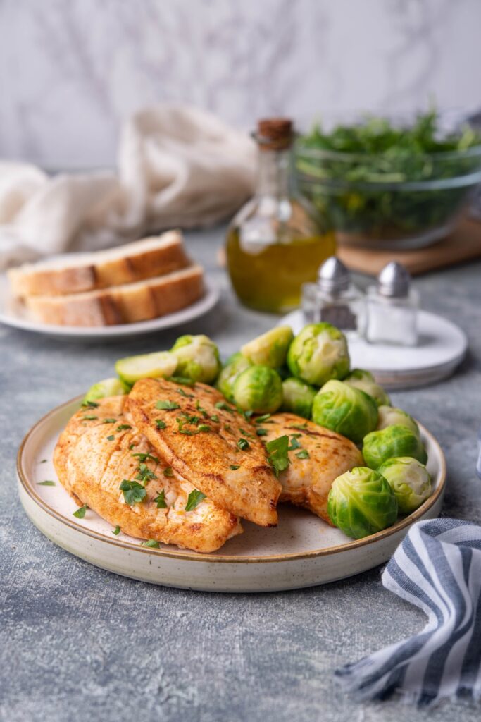 PERFECT Sauteed Chicken Breasts (Made In 15 Minutes)