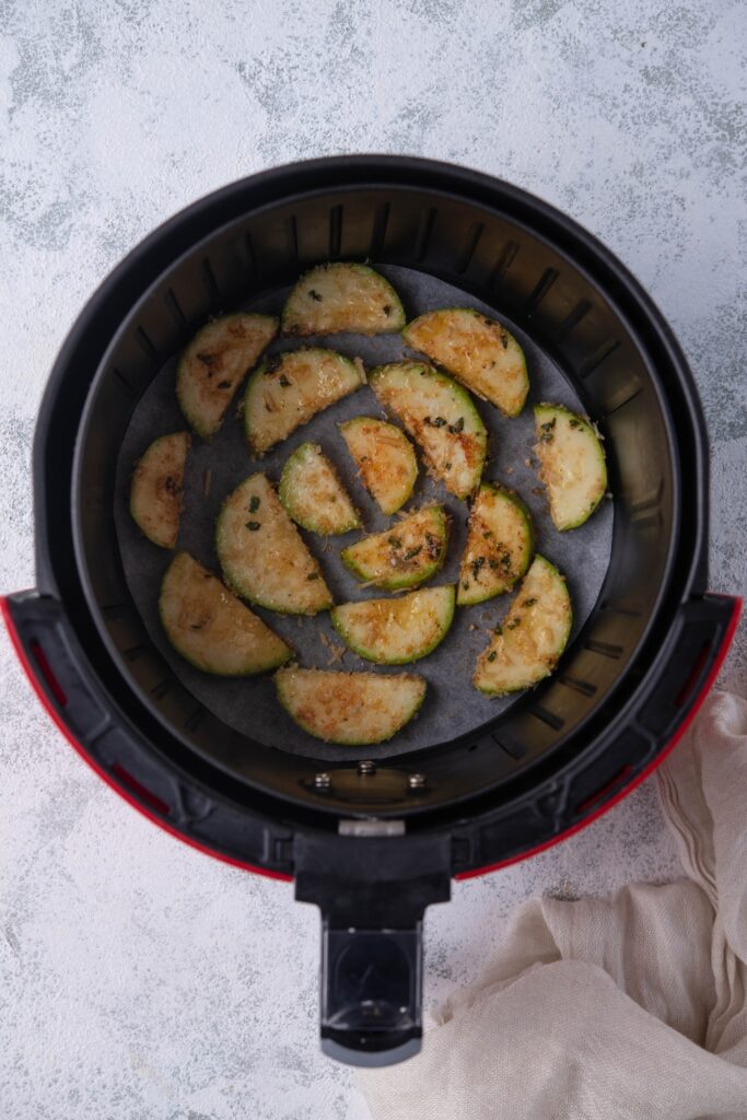 The BEST Easy Air Fryer Zucchini Recipe (Takes Just 15 Minutes)