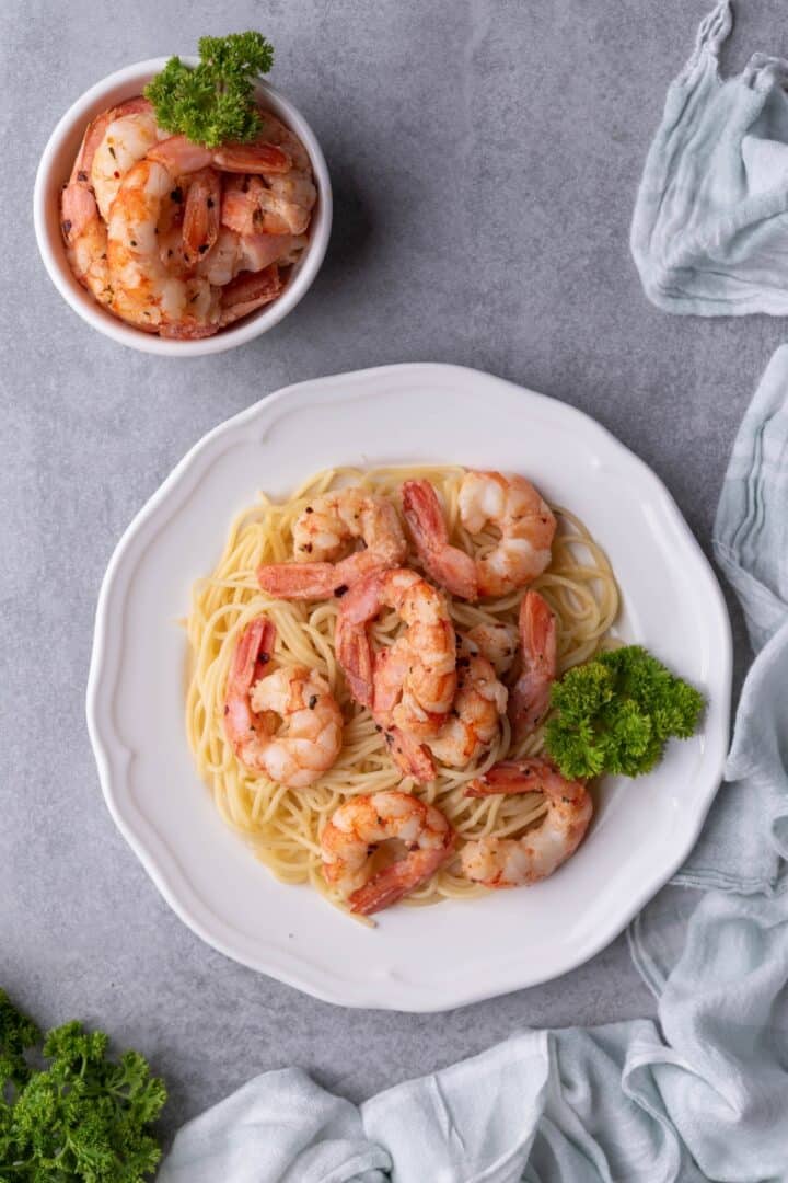 PERFECT Garlic Butter Sautéed Shrimp (Made In 10 Minutes)