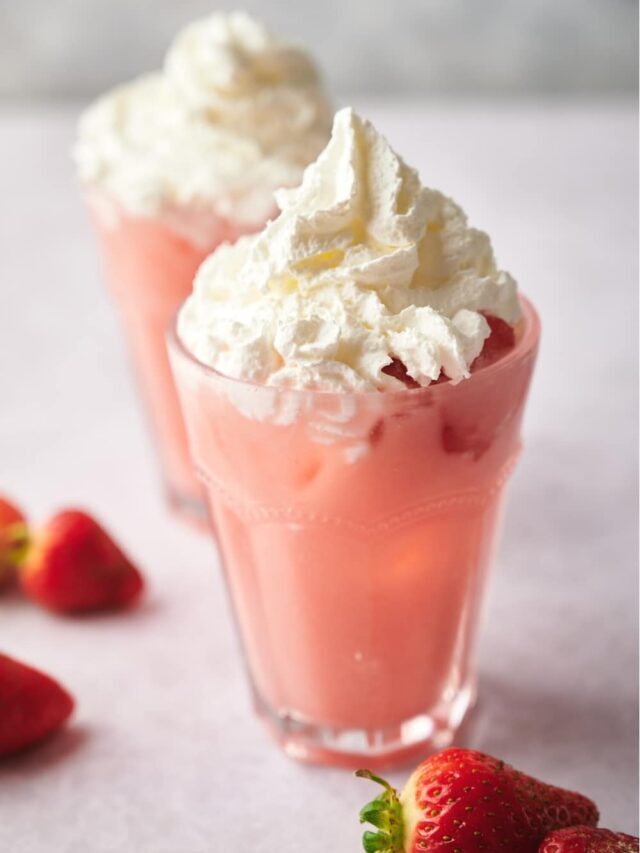 Keto Pink Drink Starbucks