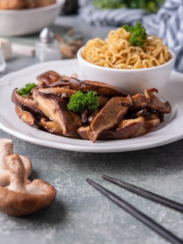 How To Cook Shiitake Mushrooms