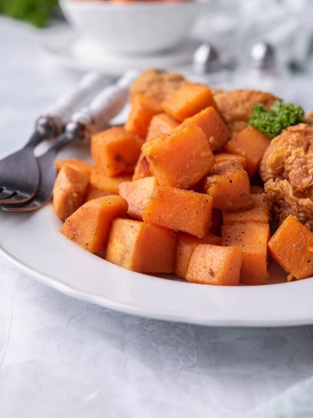 Skillet Sweet Potatoes The Diet Chef