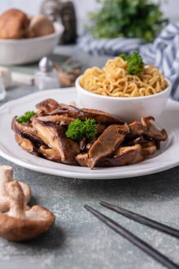 PERFECT Sauteed Shiitake Mushrooms Made In Just 15 Minutes